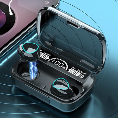 BT 5.0 ROHS Certification True Wireless Stereo Earphones M10