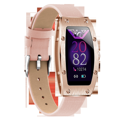 ROHS HRS3300 1.69 Inch Ladies Smart Bracelet With Rose Gold Strap