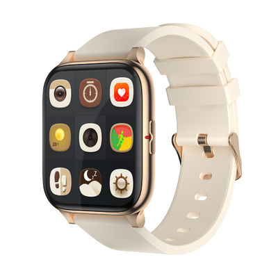 1.69 بوصة 180mAh مراقب معدل ضربات القلب Smartwatch IP67 COLMI P8 Mix