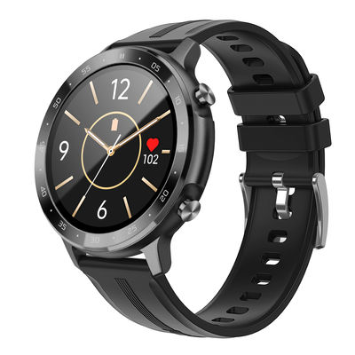 GR5515 RTK مقاوم للماء بلوتوث Call Smartwatch شاشة مستديرة 2.5D زجاج
